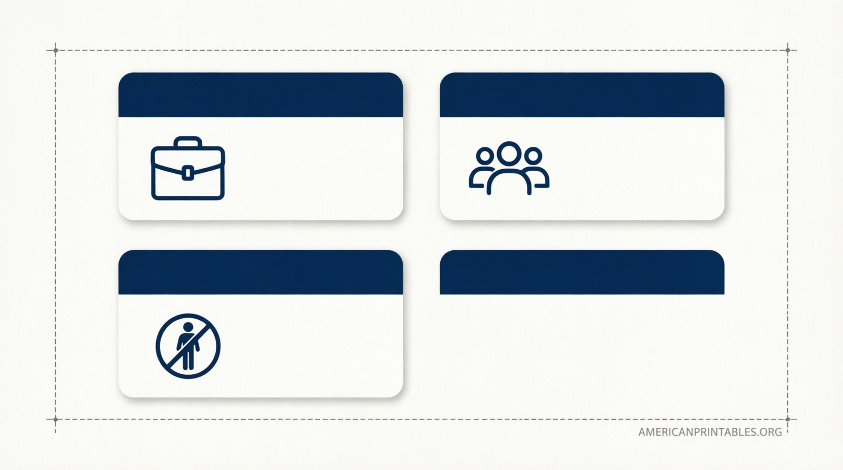 Free Printable Office Door Signs Templates (3)