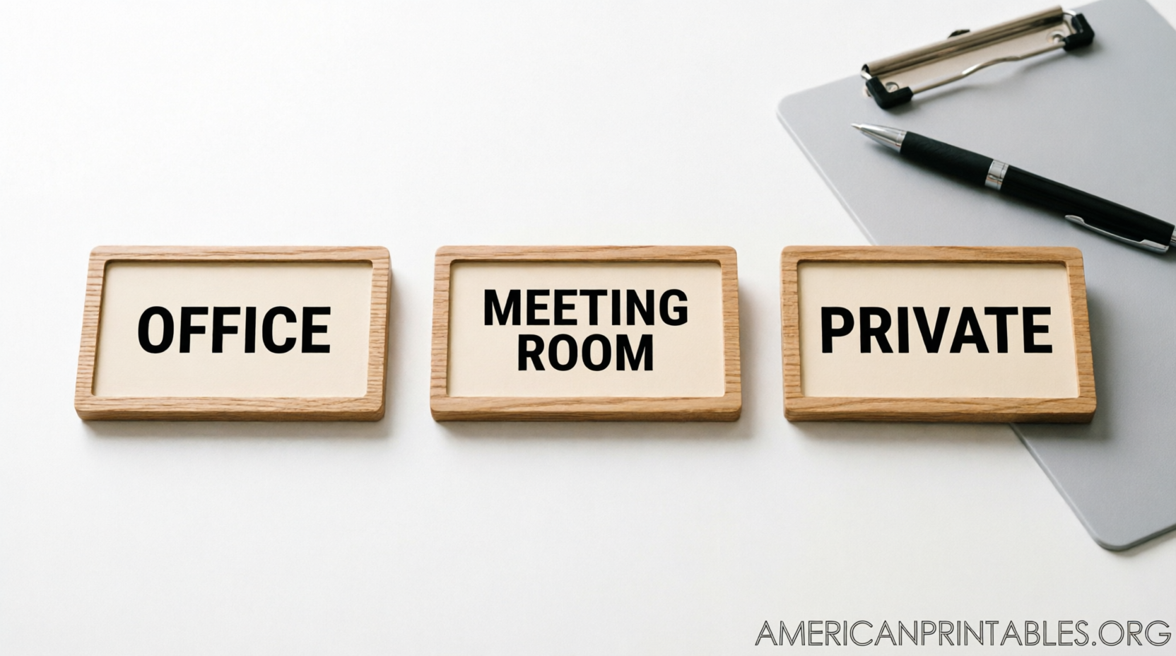 Free Printable Office Door Signs Templates (4)