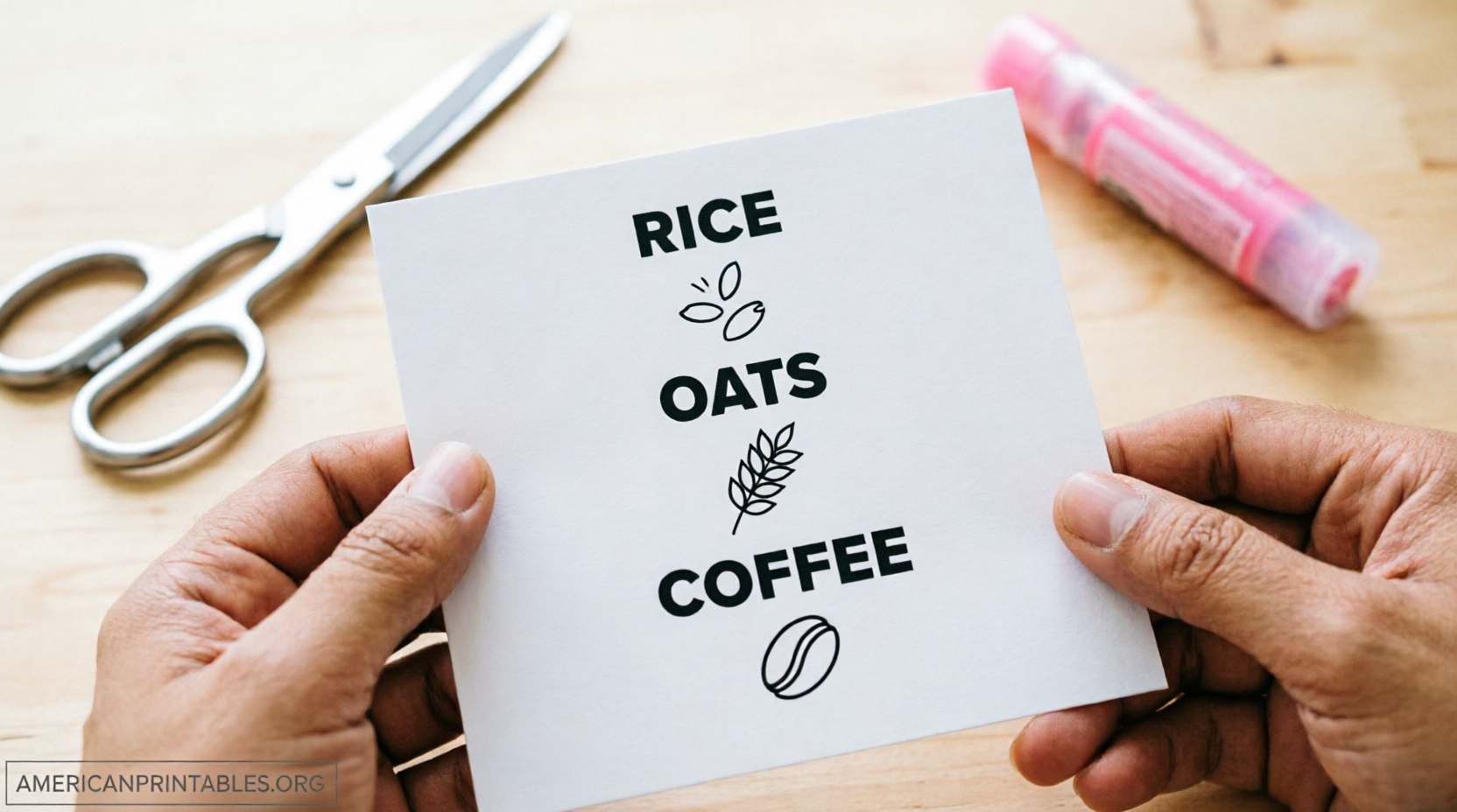 Free Printable Pantry Labels to Download (1)