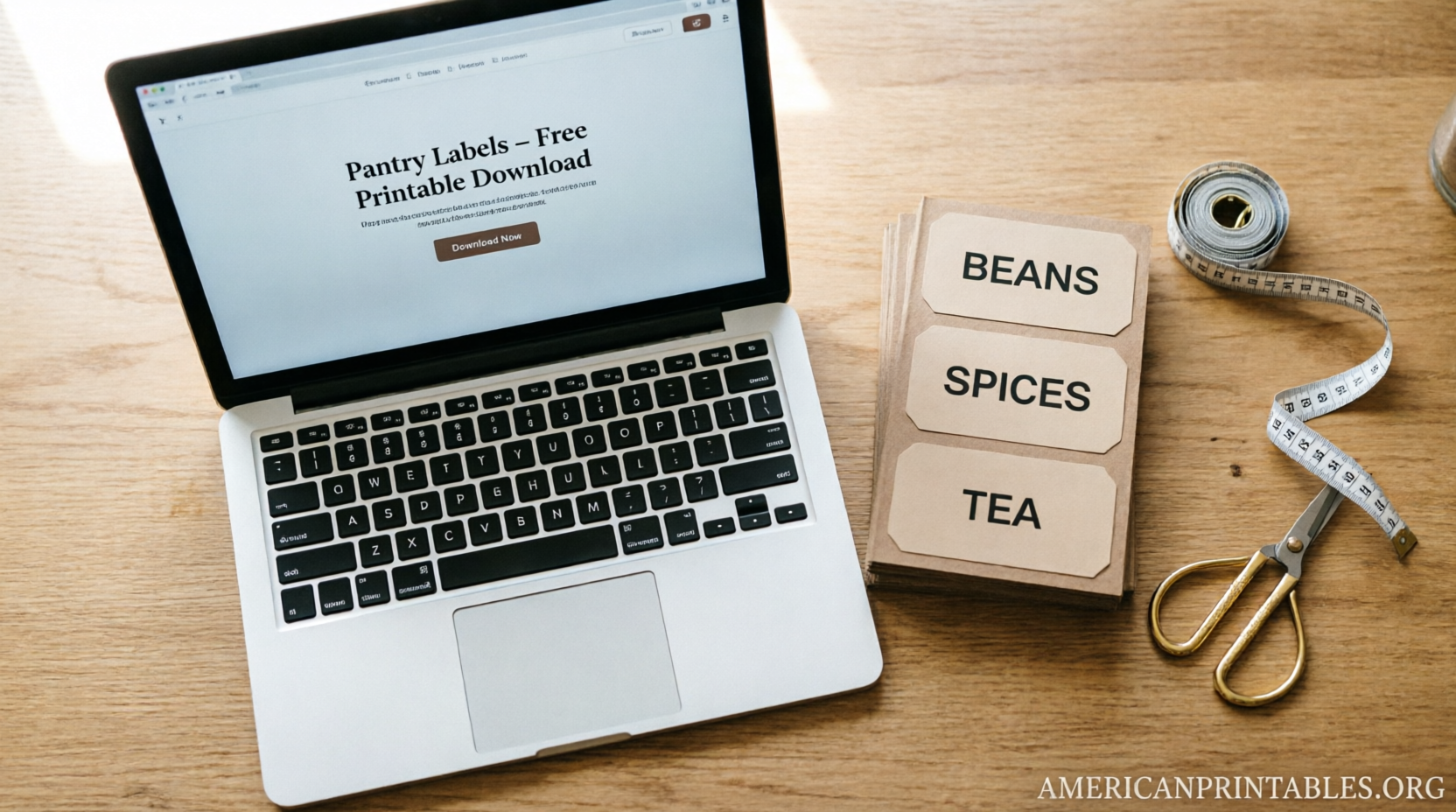 Free Printable Pantry Labels to Download (2)