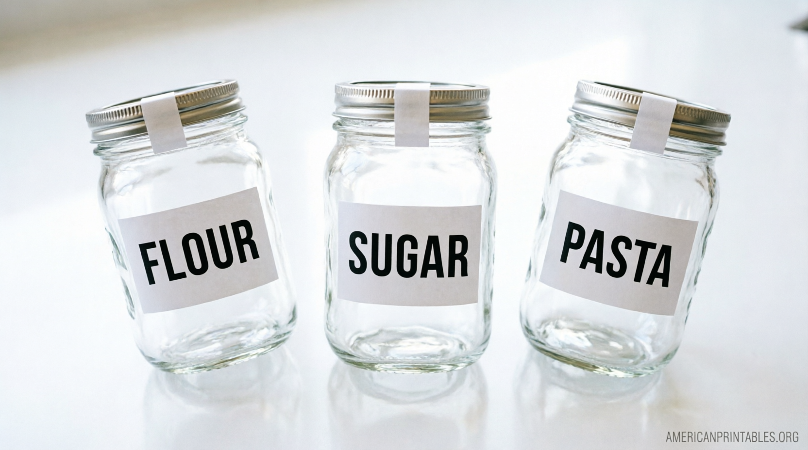 Free Printable Pantry Labels to Download (4)