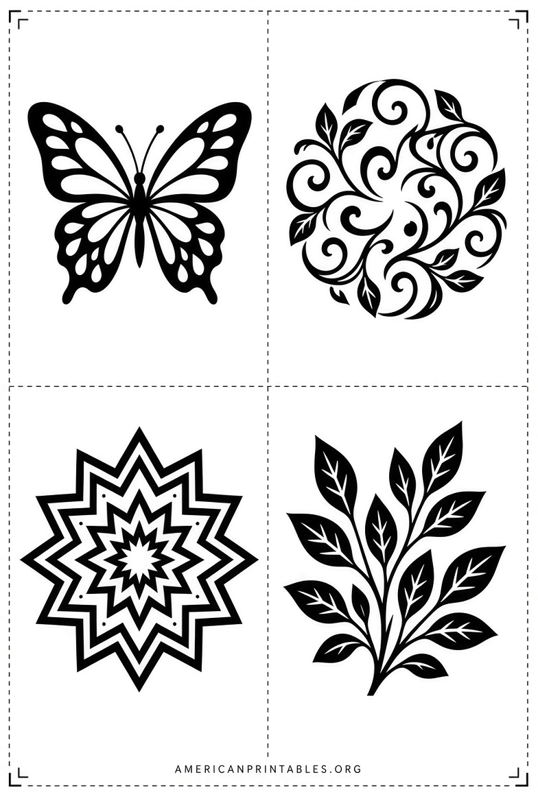 Free Printable Paper Cutting Patterns (3)