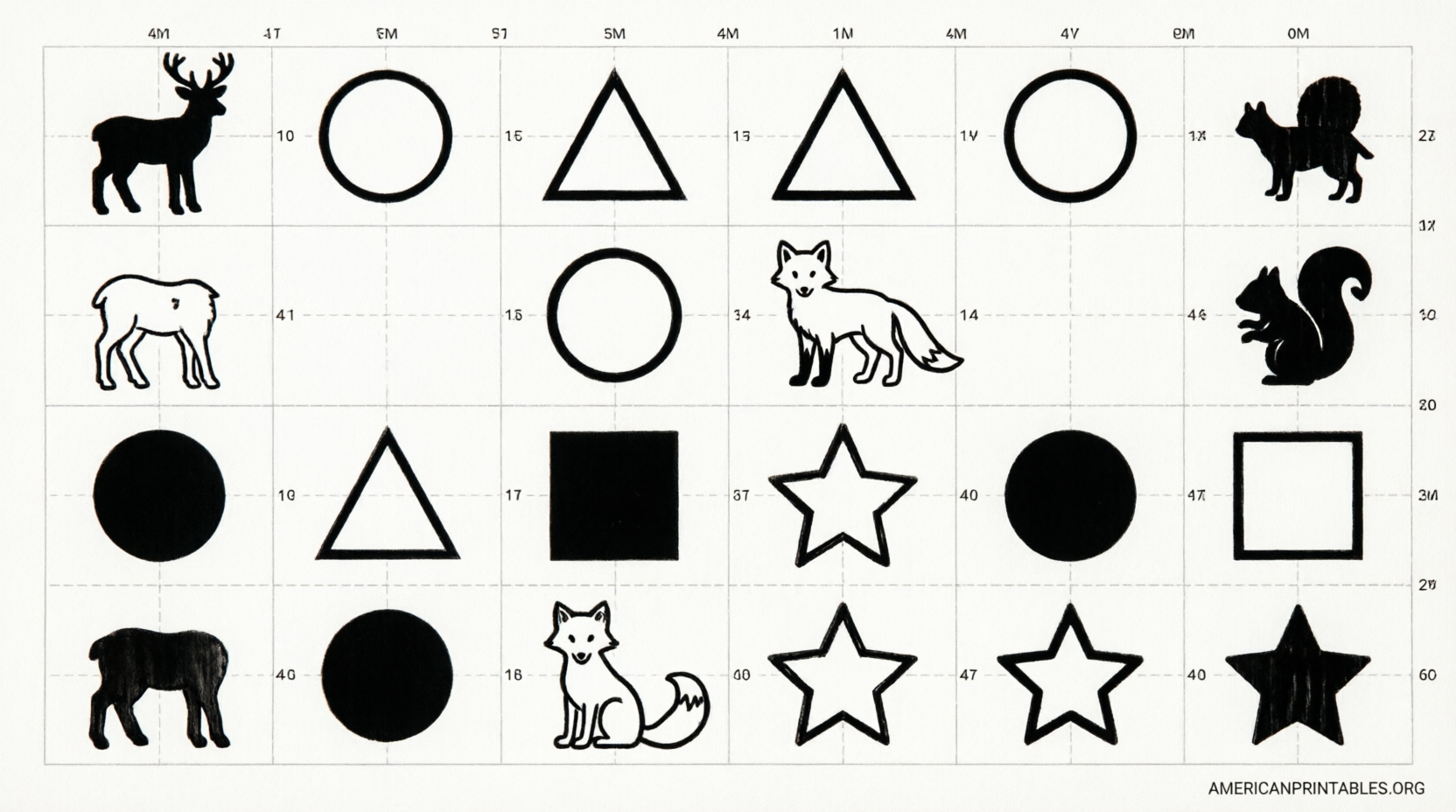 Free Printable Patterns for Wood Cutouts (1)