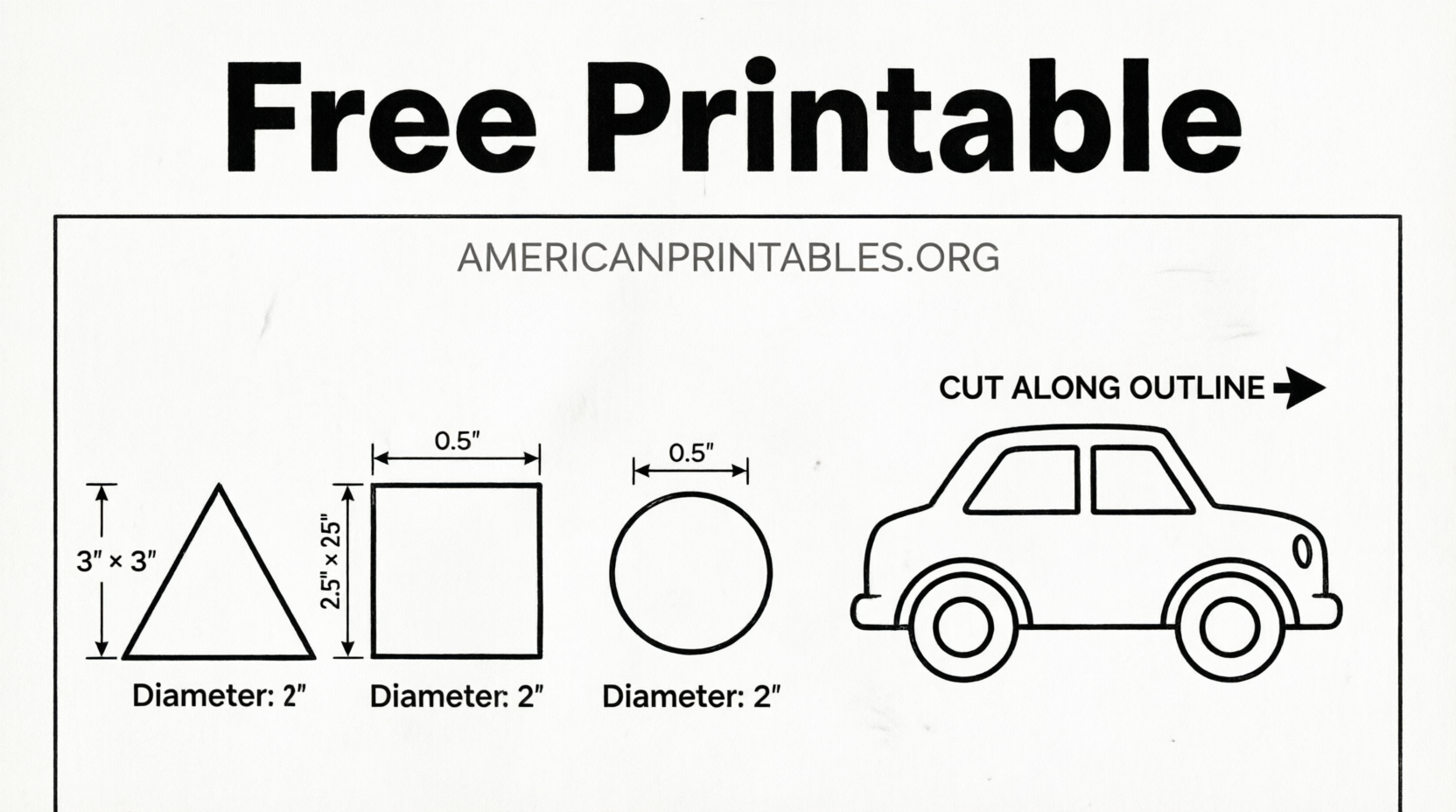 Free Printable Patterns for Wood Cutouts (3)