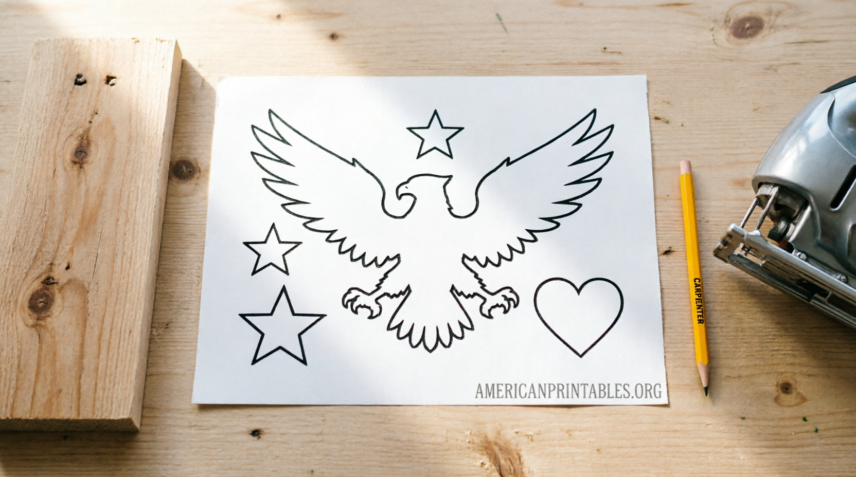 Free Printable Patterns for Wood Cutouts (4)