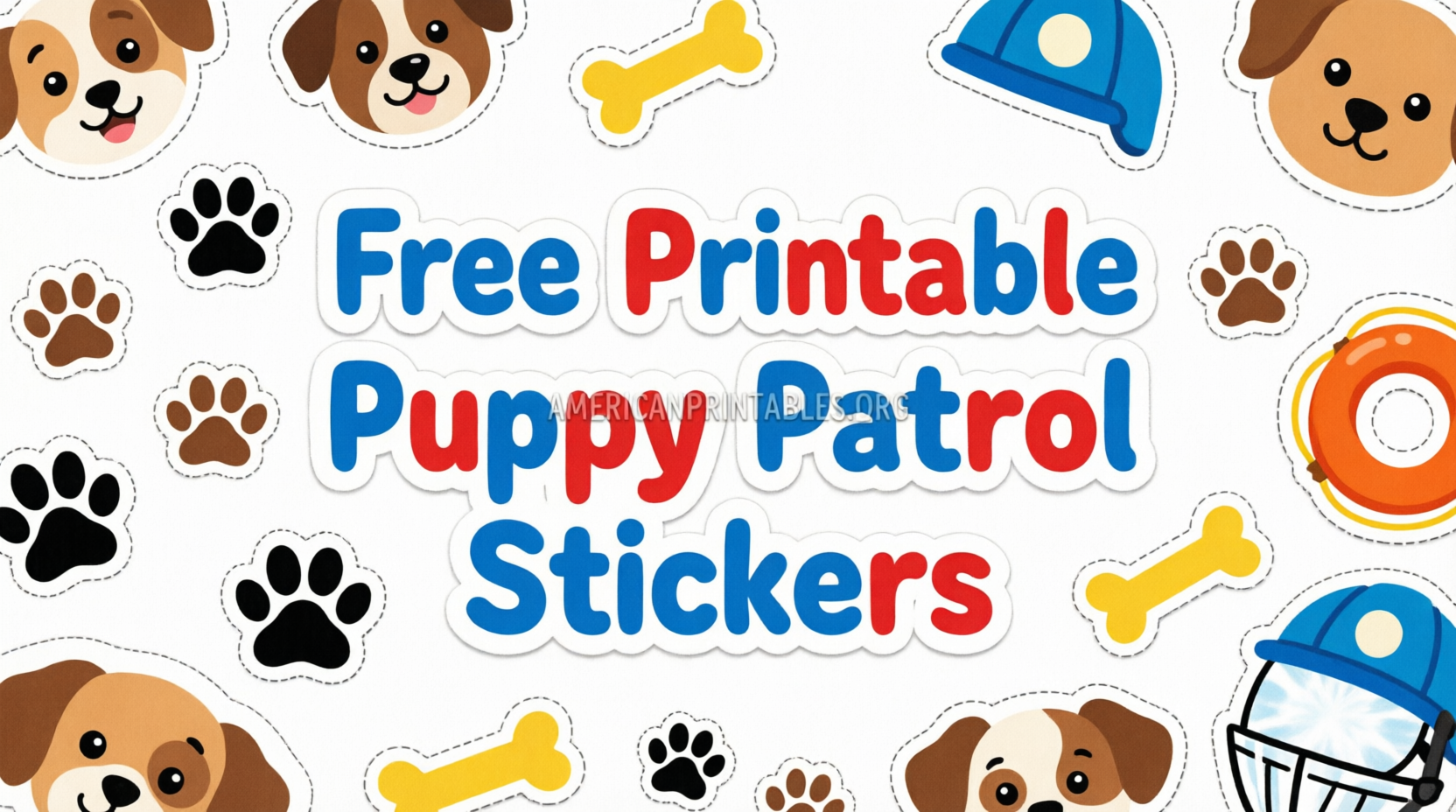 Free Printable Paw Patrol Stickers (3)