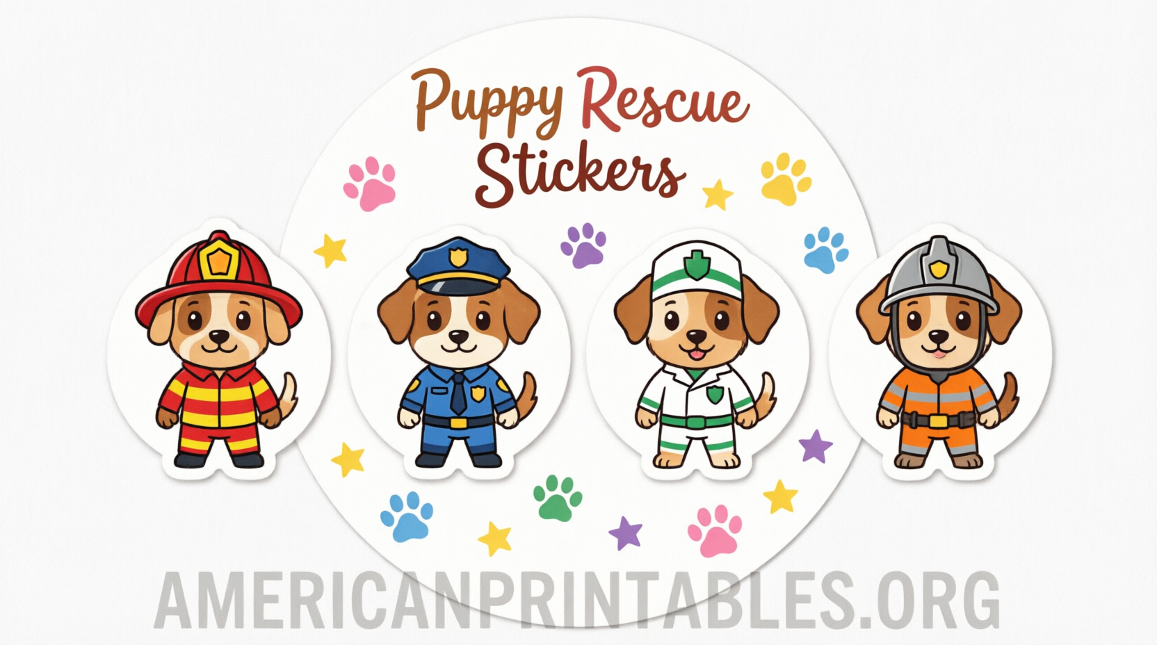 Free Printable Paw Patrol Stickers (4)