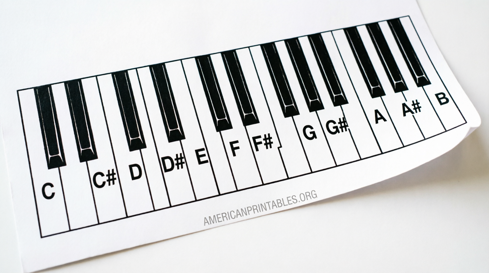Free Printable Piano Keyboard Stickers PDF (2)