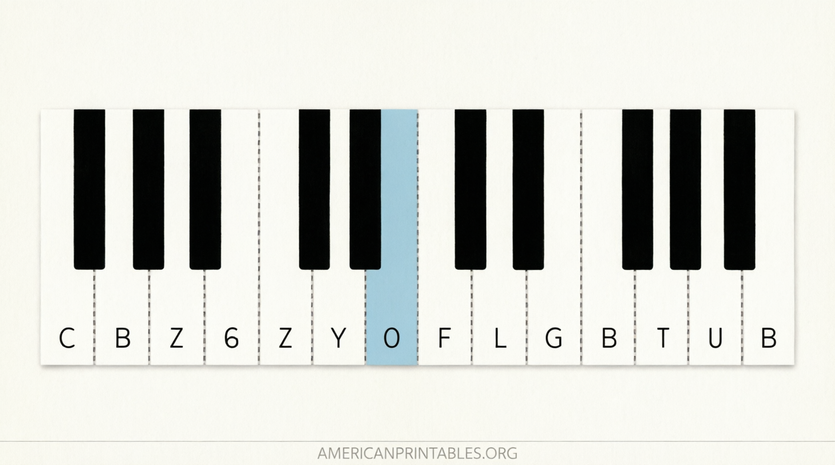 Free Printable Piano Keyboard Stickers PDF (3)
