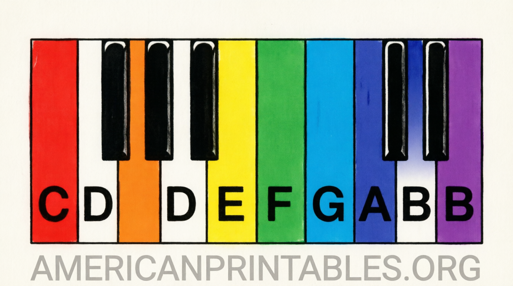 Free Printable Piano Keyboard Stickers PDF (4)