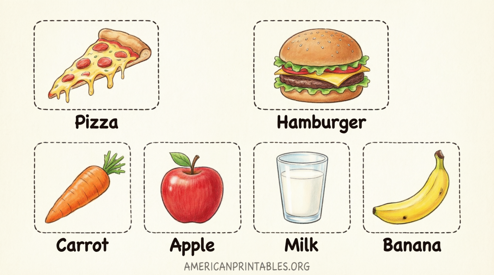 Free Printable Pictures of Food to Download (2)
