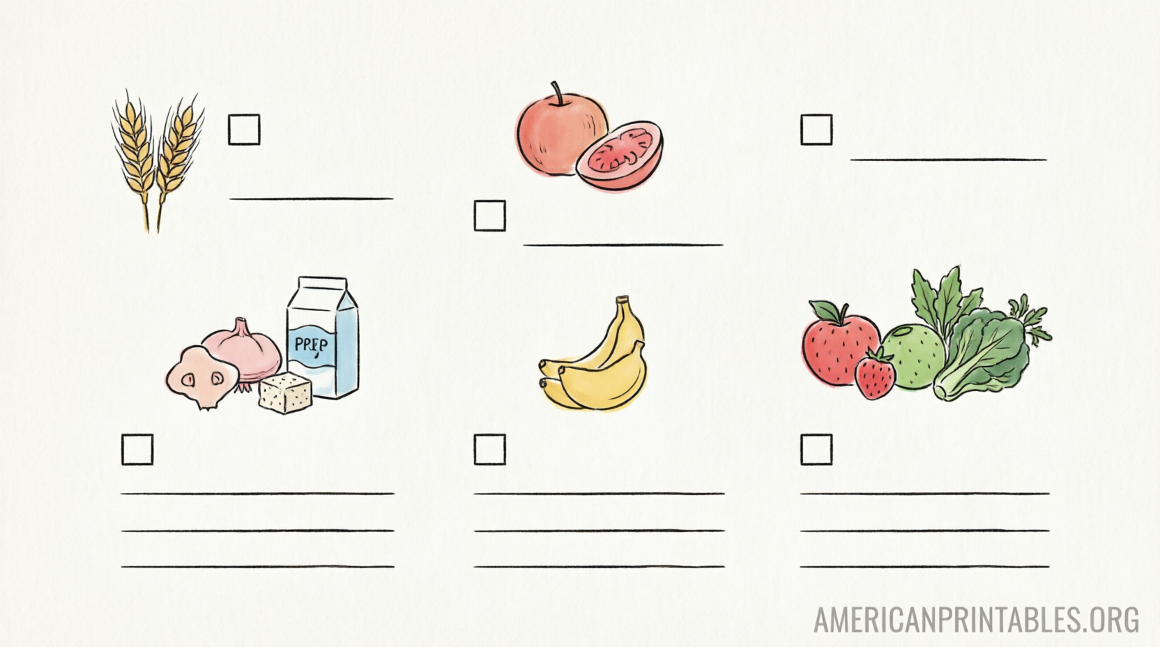 Free Printable Pictures of Food to Download (3)