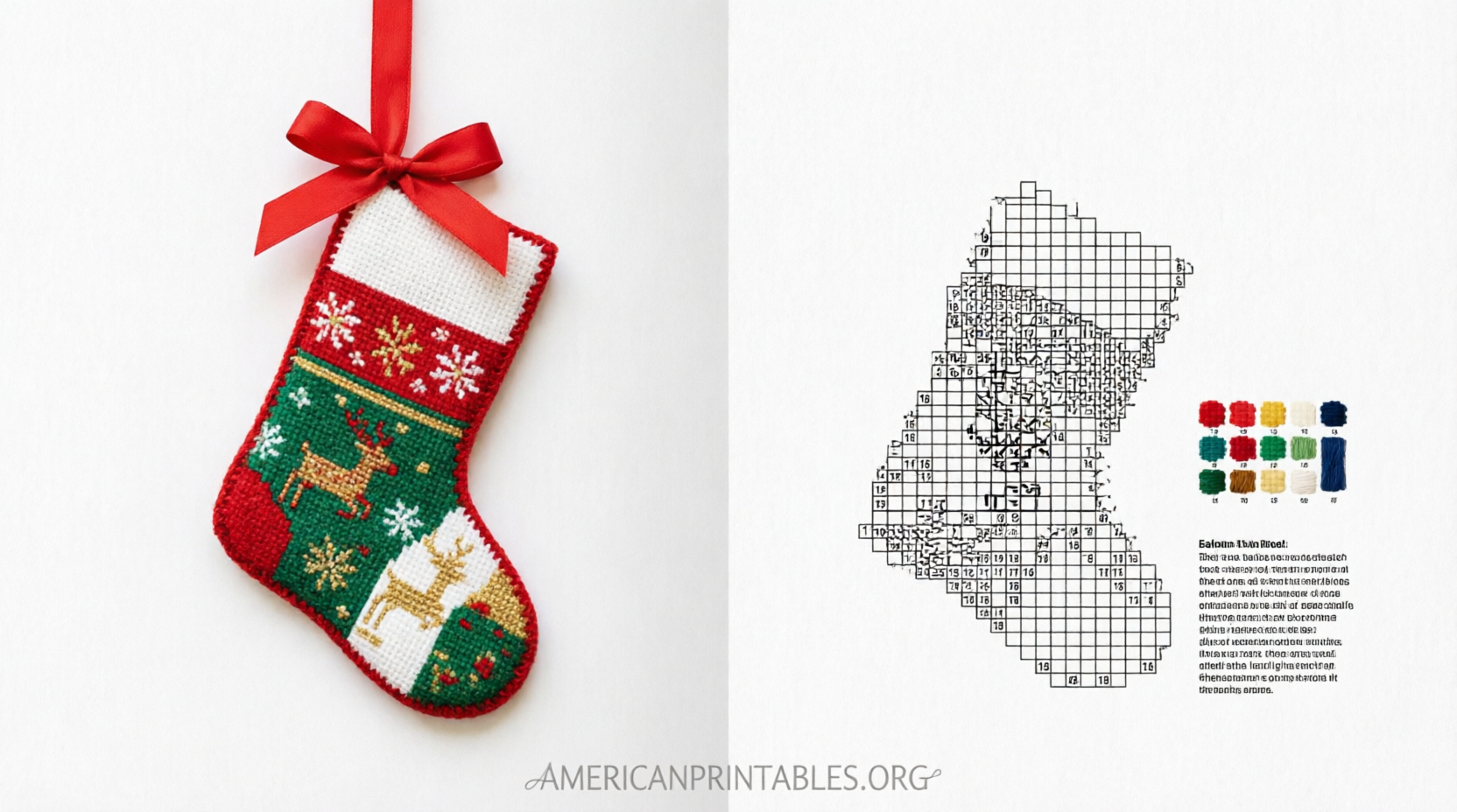 Free Printable Plastic Canvas Christmas Ornaments (3)