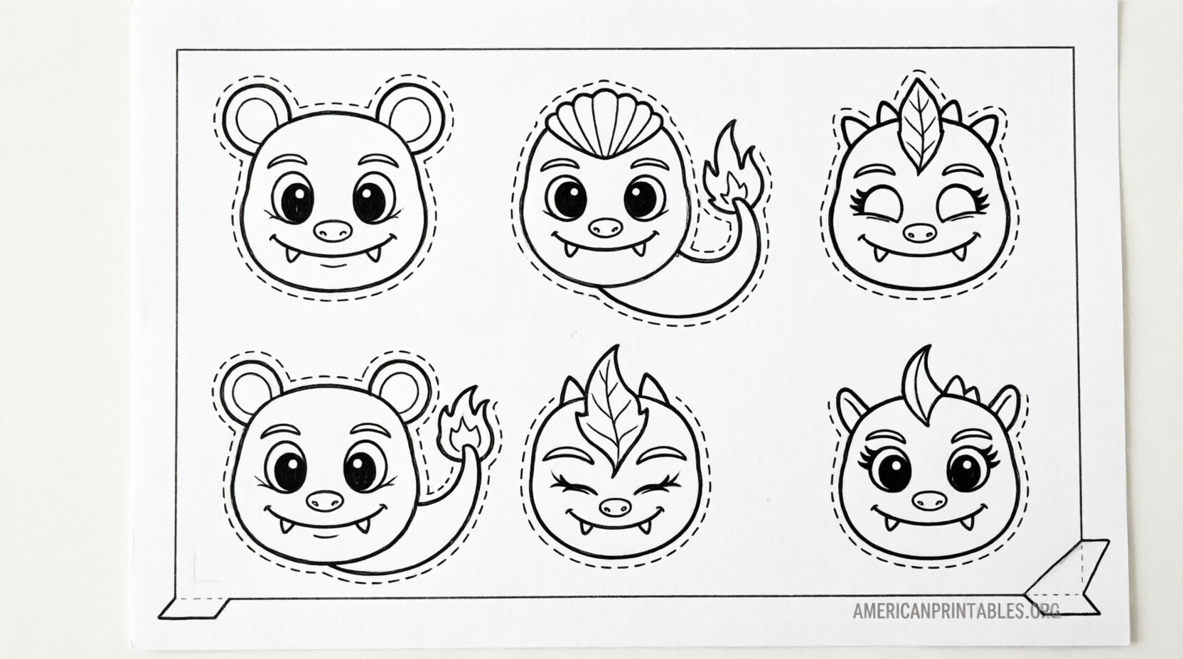 Free Printable Pokemon Mask Templates (2)
