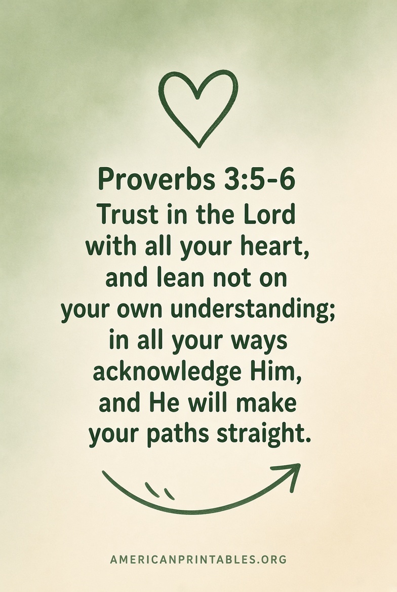 Free Printable Proverbs 35-6 Bible Verse (3)