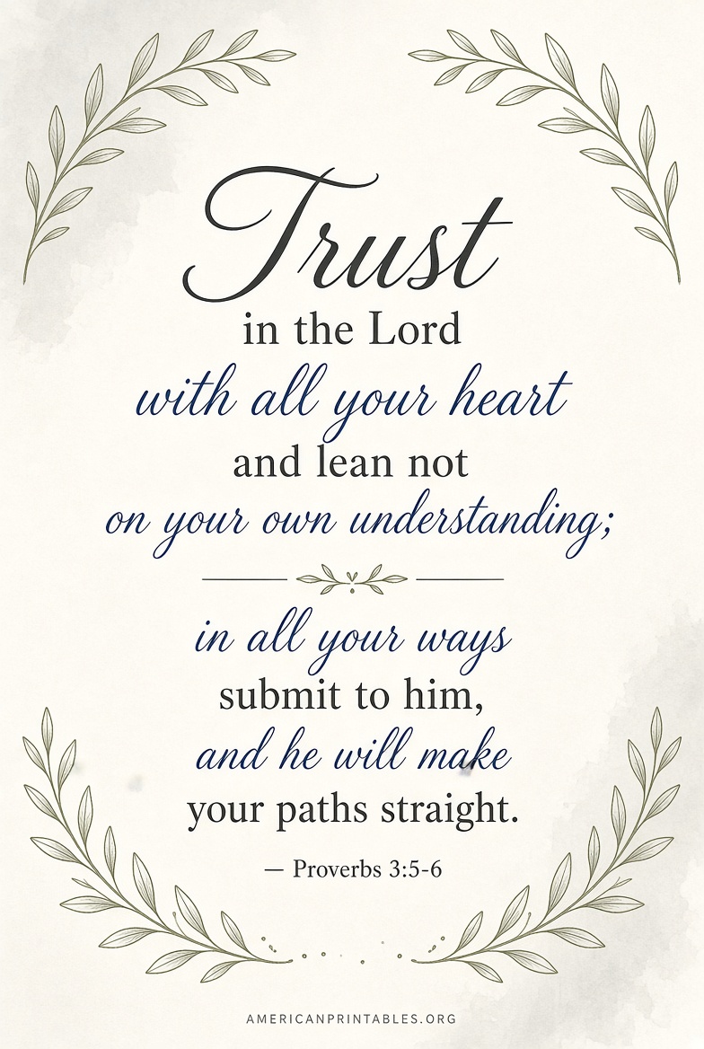 Free Printable Proverbs 35-6 Bible Verse (4)