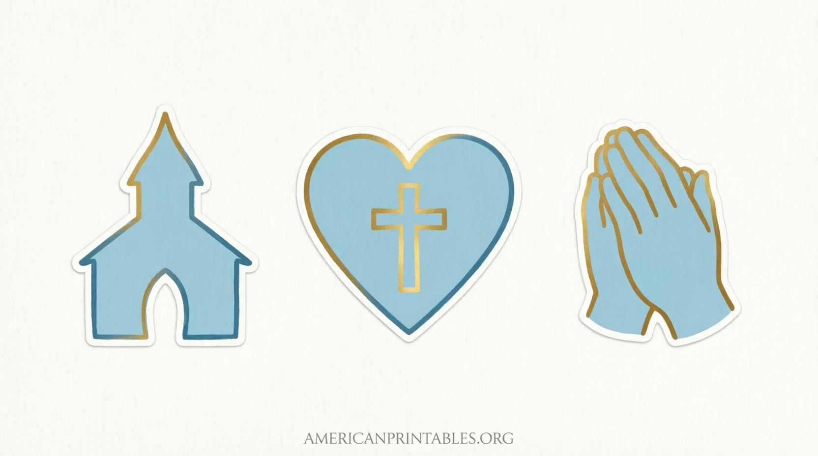 Free Printable Religious Clip Art for Churches & Crafts (3)