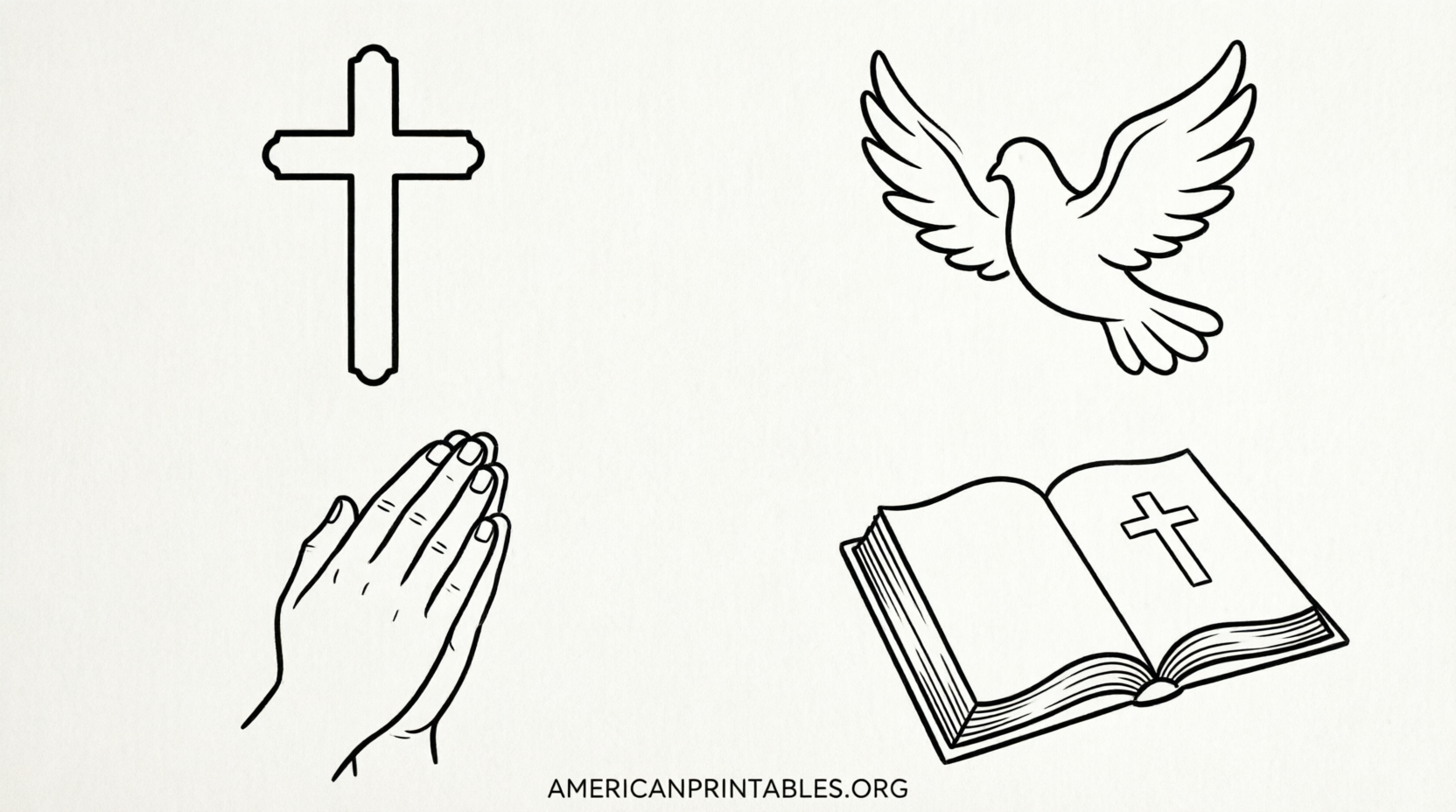 Free Printable Religious Clip Art for Churches & Crafts (4)