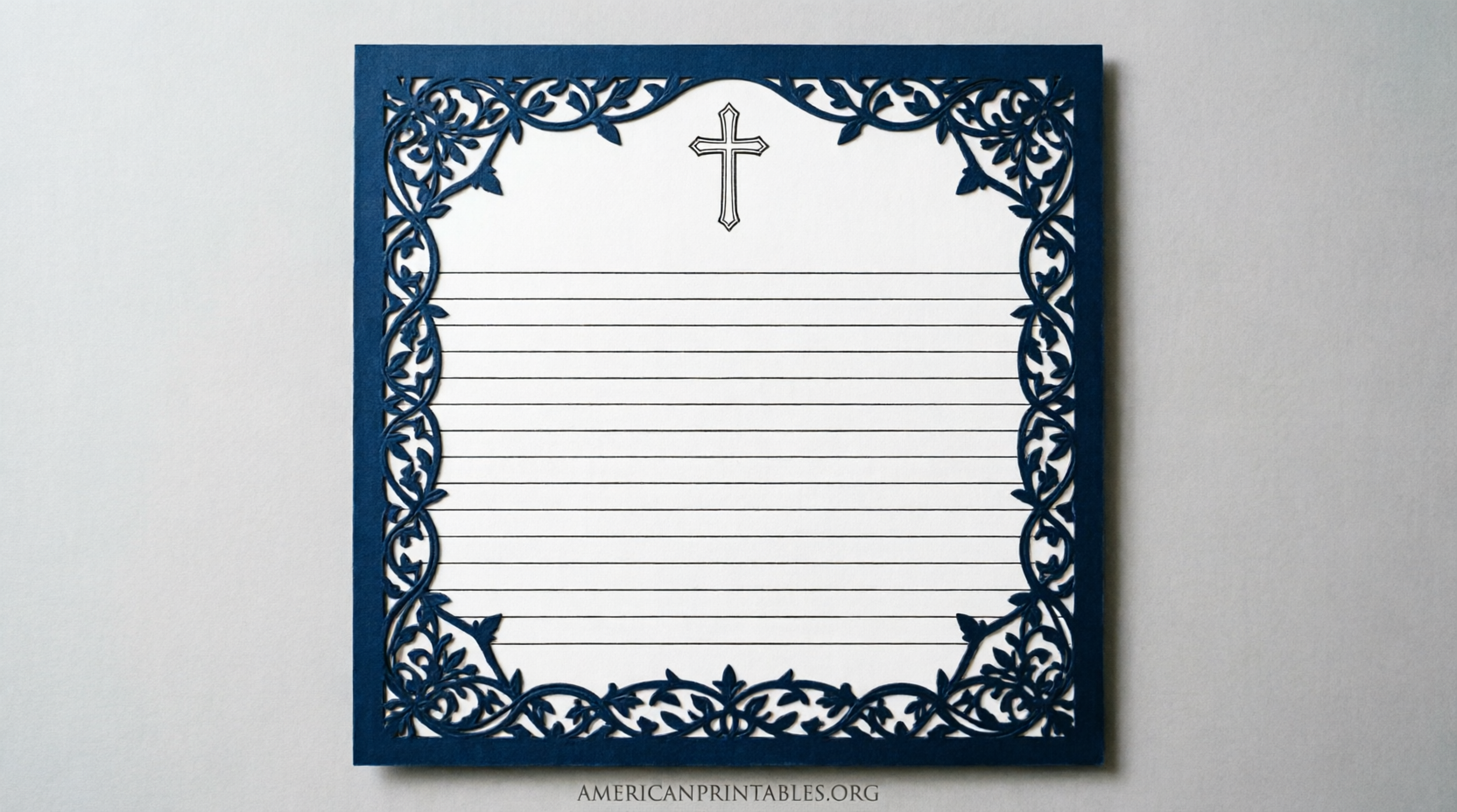 Free Printable Religious Stationery Paper (2)