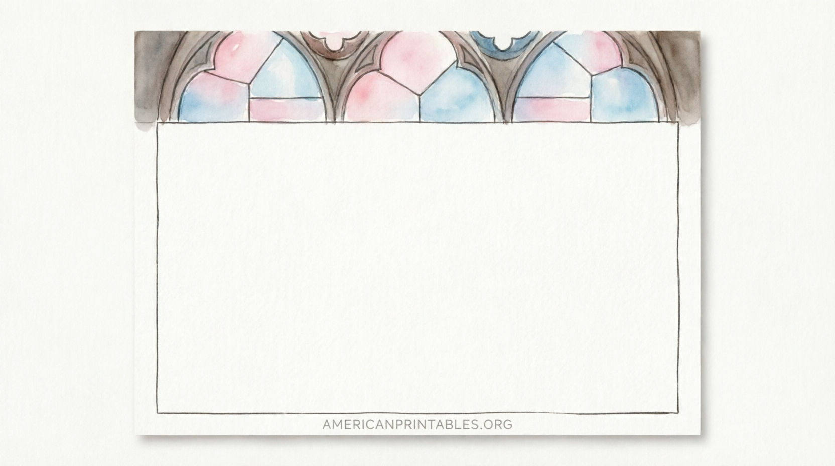 Free Printable Religious Stationery Paper (3)