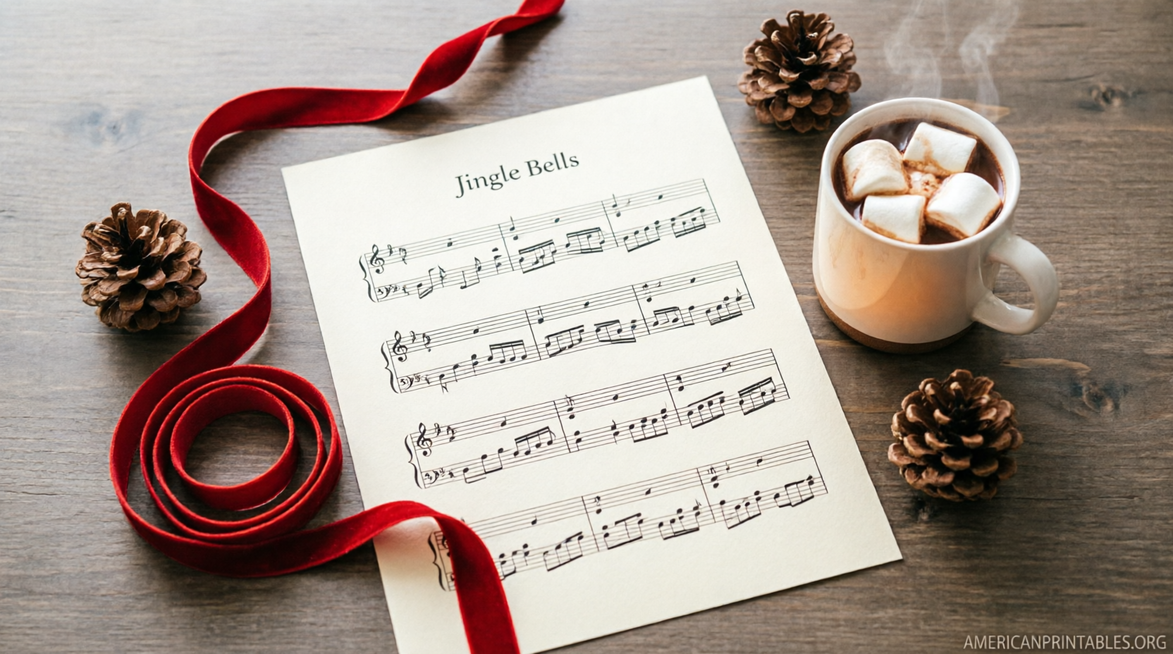 Free Printable Sheet Music for Christmas Carols (4)