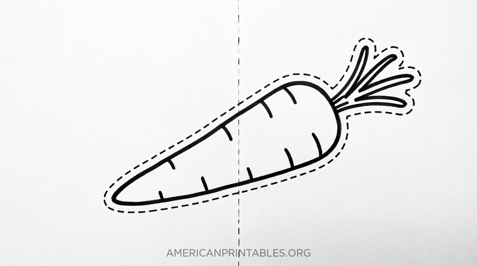 Free Printable Snowman Nose Template – Easy Download (1)