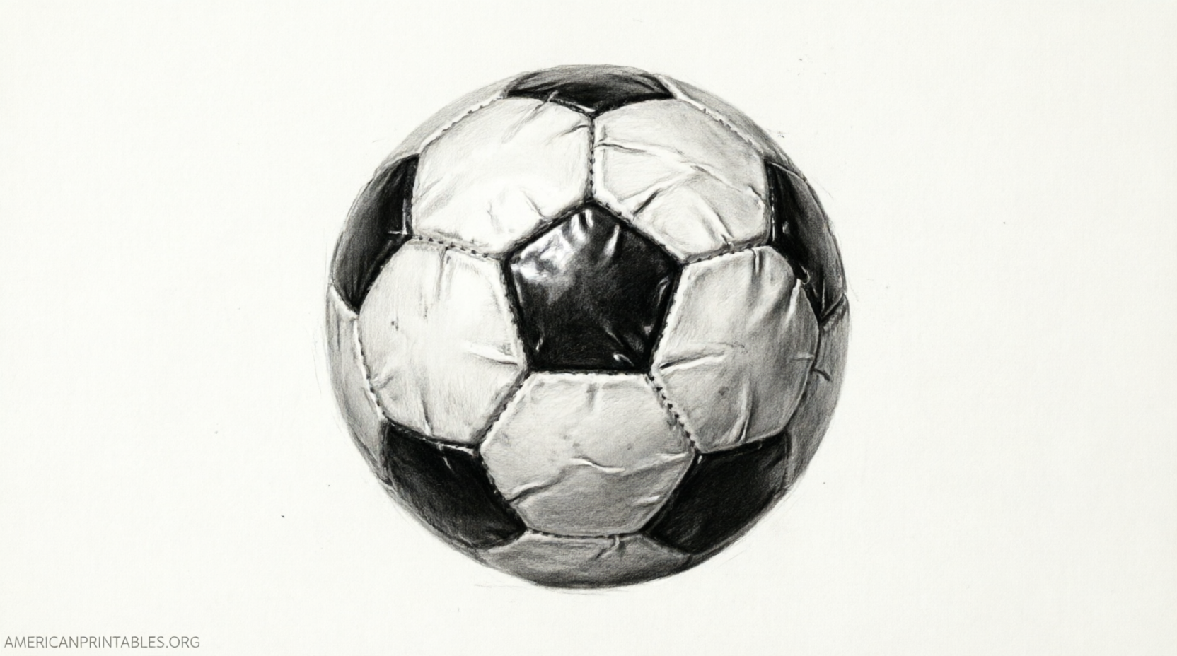 Free Printable Soccer Ball Pictures (1)