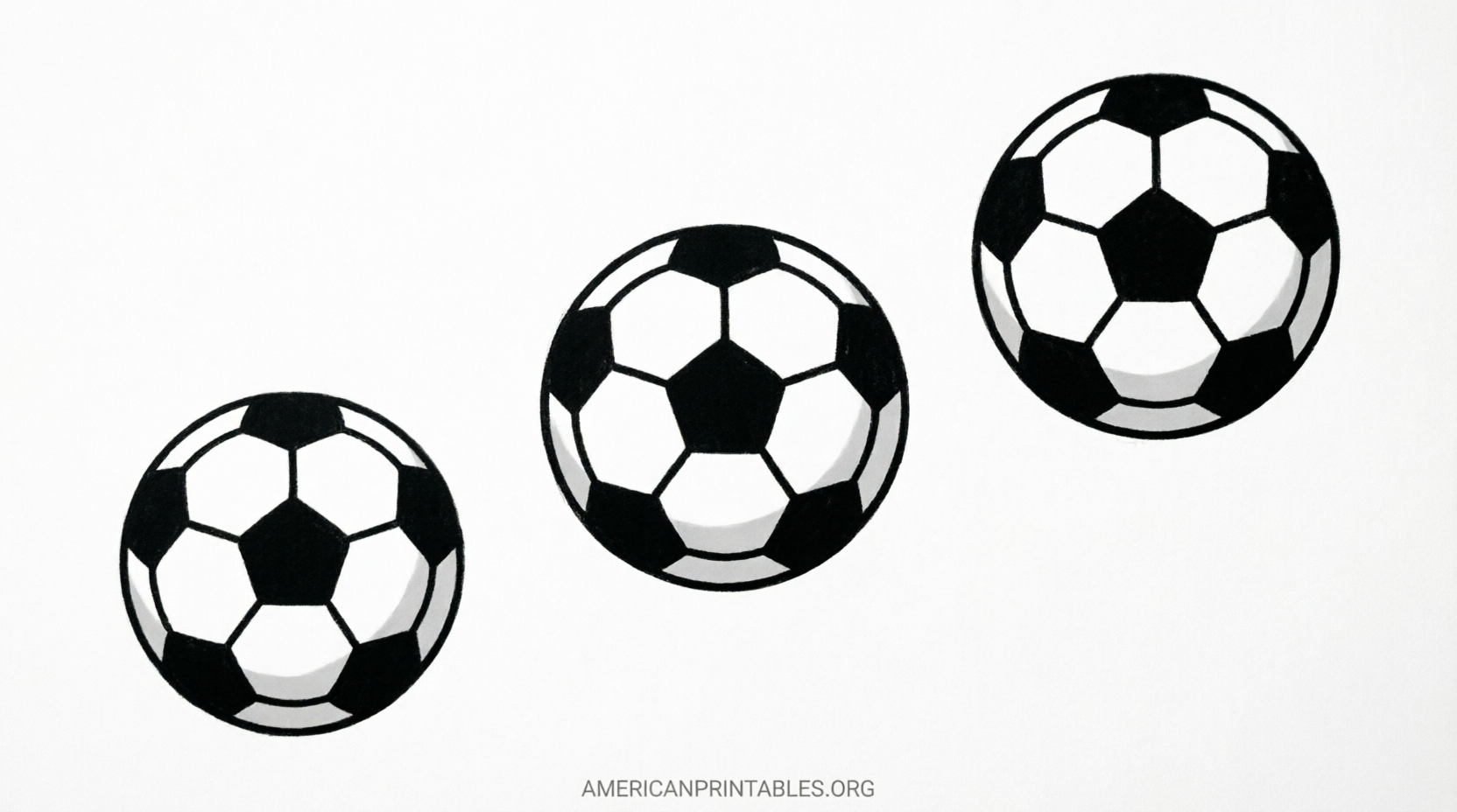 Free Printable Soccer Ball Pictures (3)