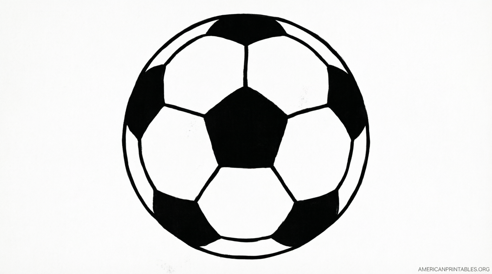 Free Printable Soccer Ball Pictures (4)