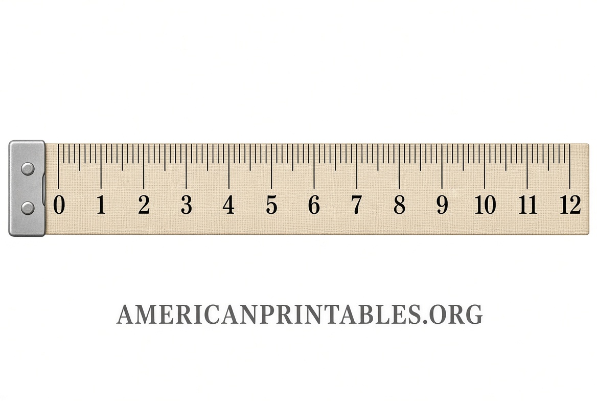 Free Printable Tape Measure PDF (1)