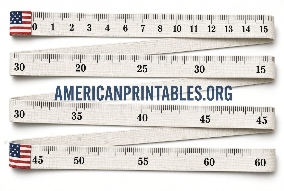 Free Printable Tape Measure PDF (2)