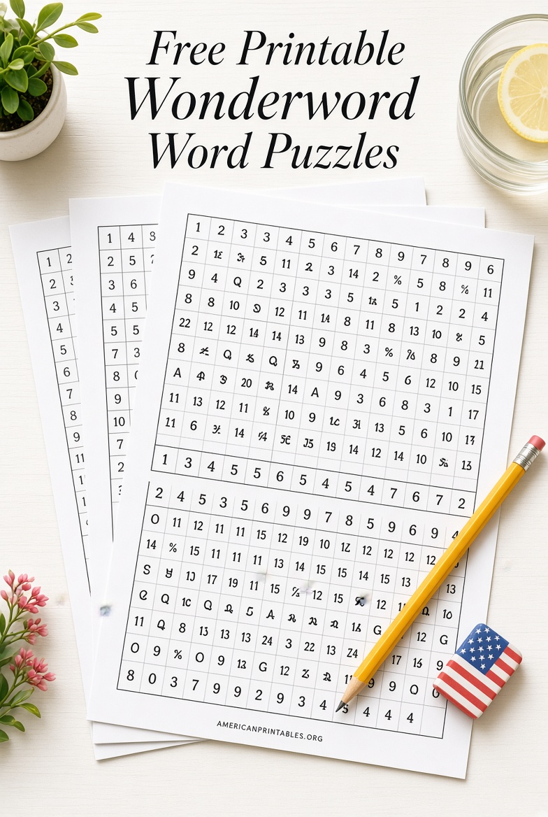 Free Printable Wonderword Word Puzzles (4)