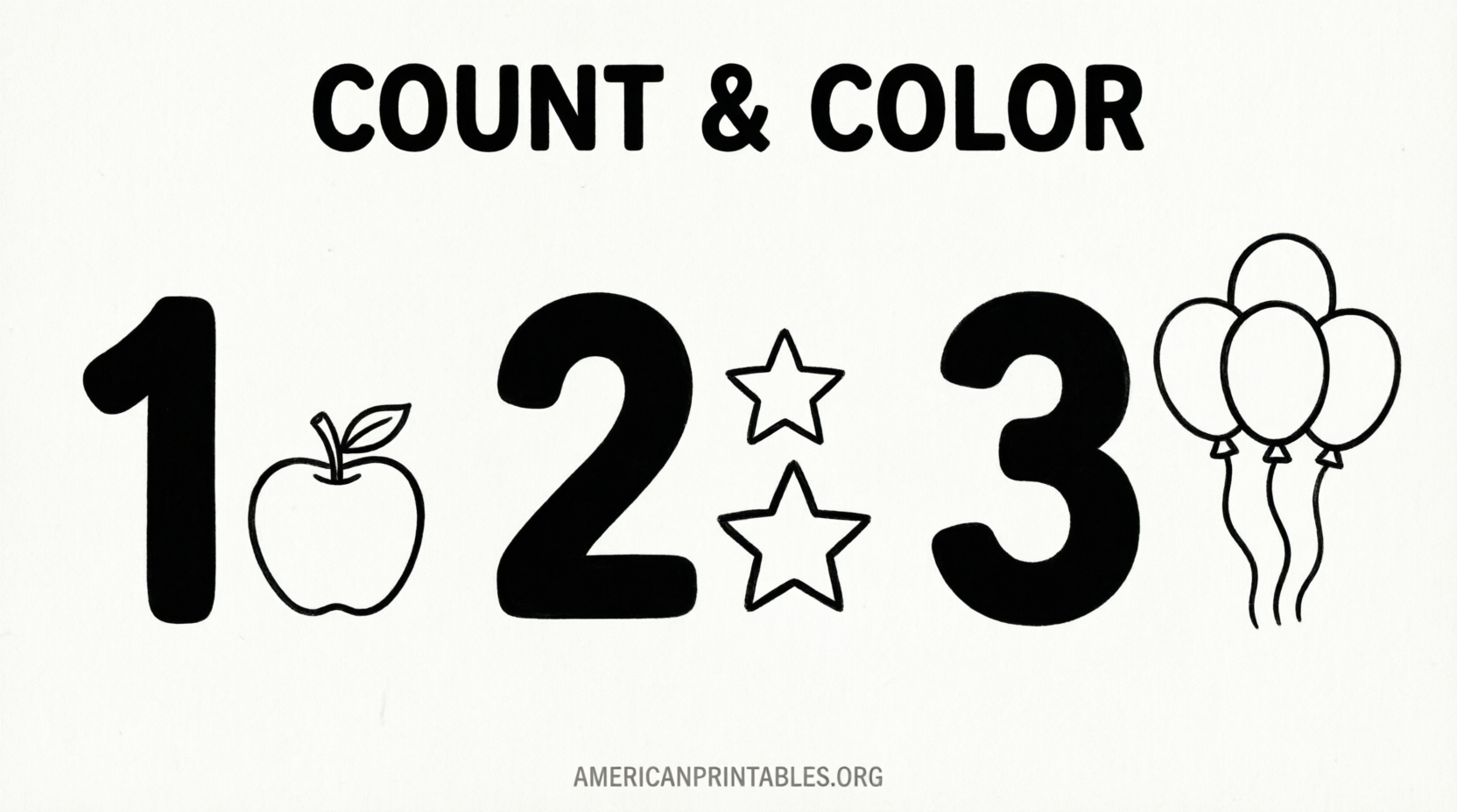 Free Printable Worksheets for 2 Year Olds (3)
