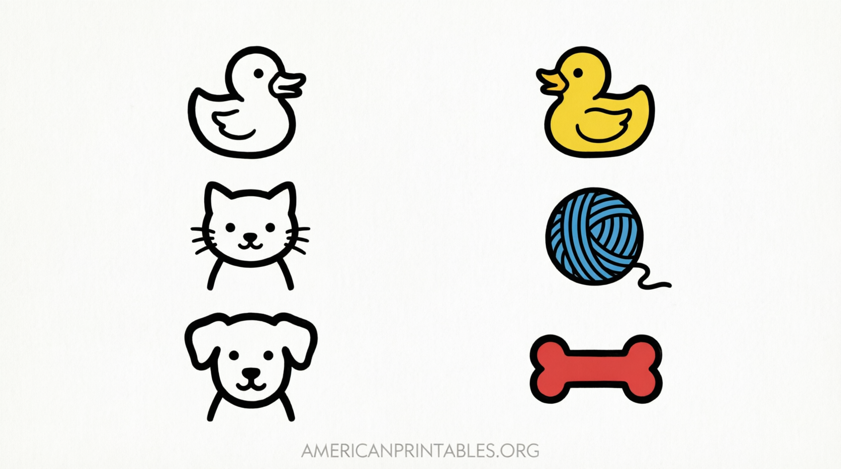 Free Printable Worksheets for 2 Year Olds (4)