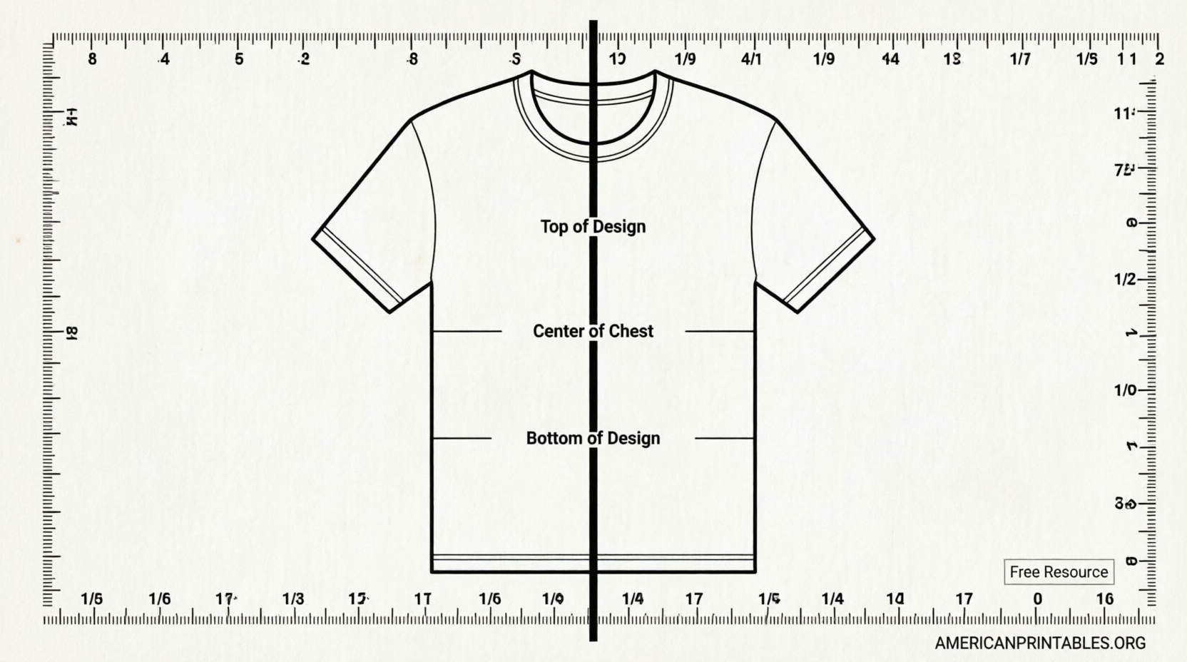 Free T-Shirt Ruler Printable Guide (2)