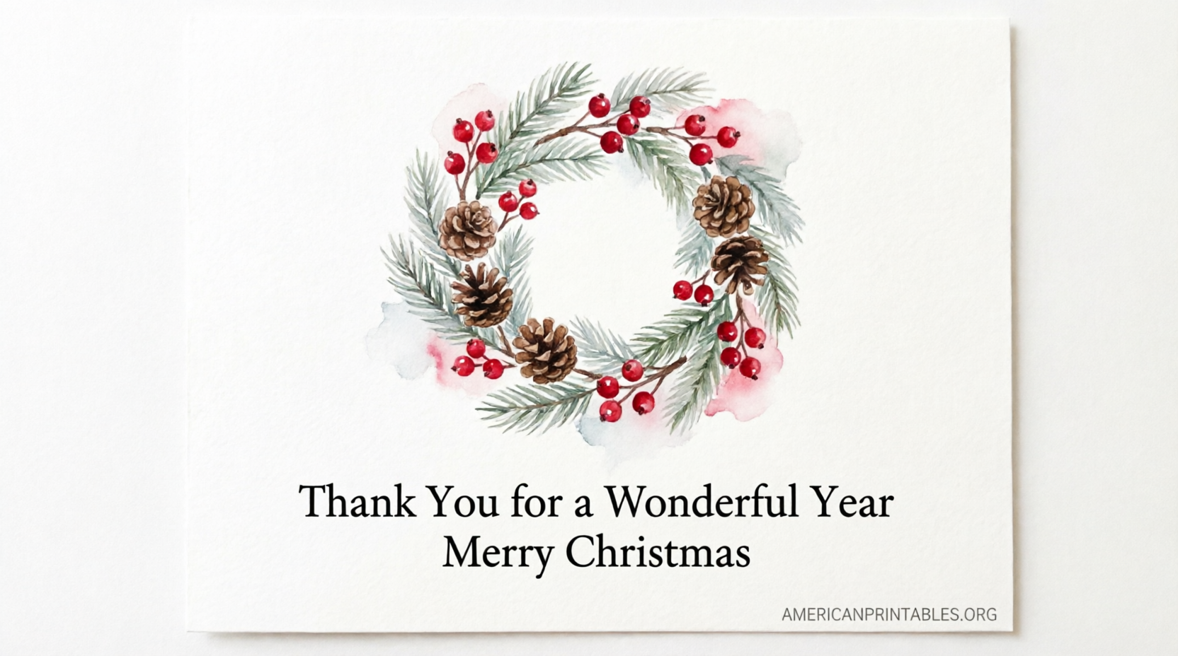 Free Teacher Christmas Card Printables (1)
