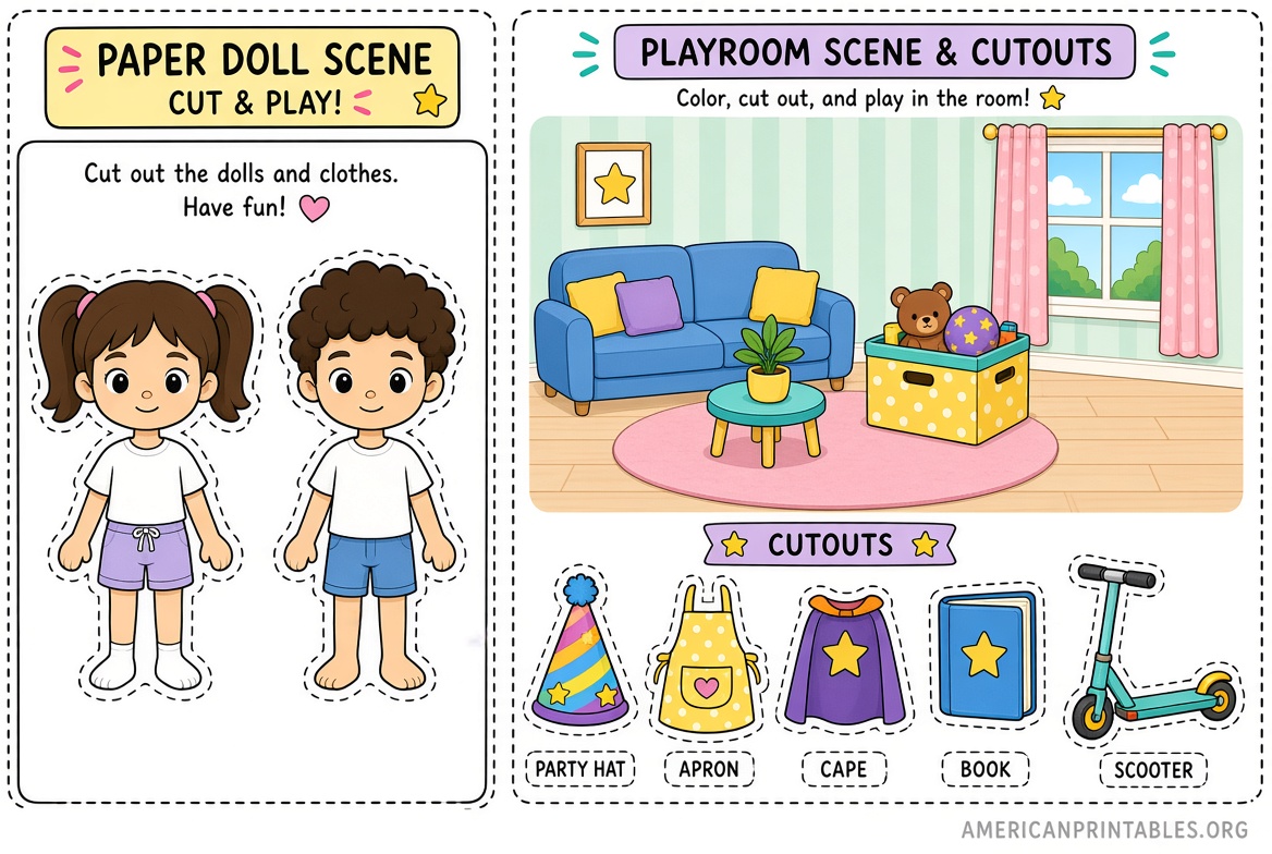 Free Toca Boca Paper Doll Printables (2)
