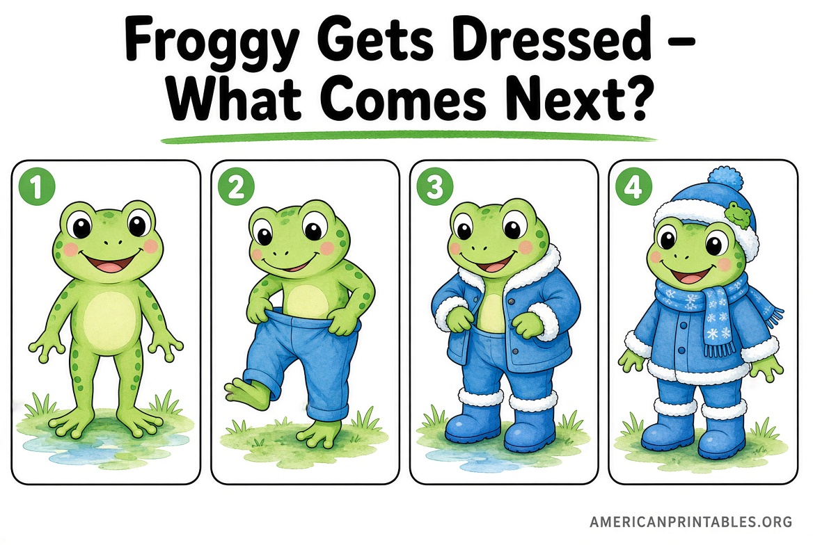 Froggy Gets Dressed Free Printables Guide (1)