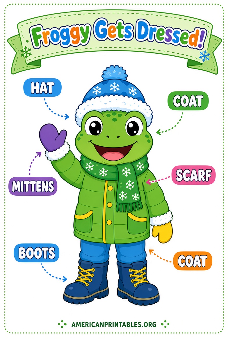 Froggy Gets Dressed Free Printables Guide (3)