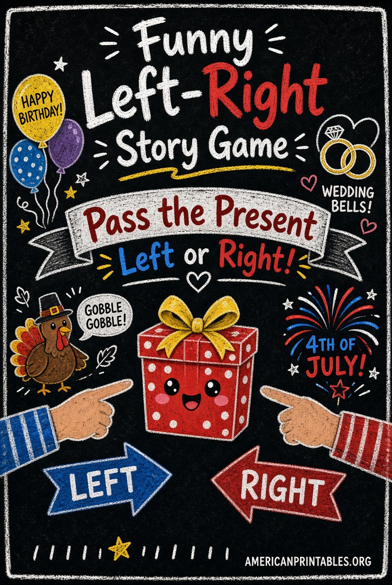 Funny Left Right Game Story Any Occasion (2)