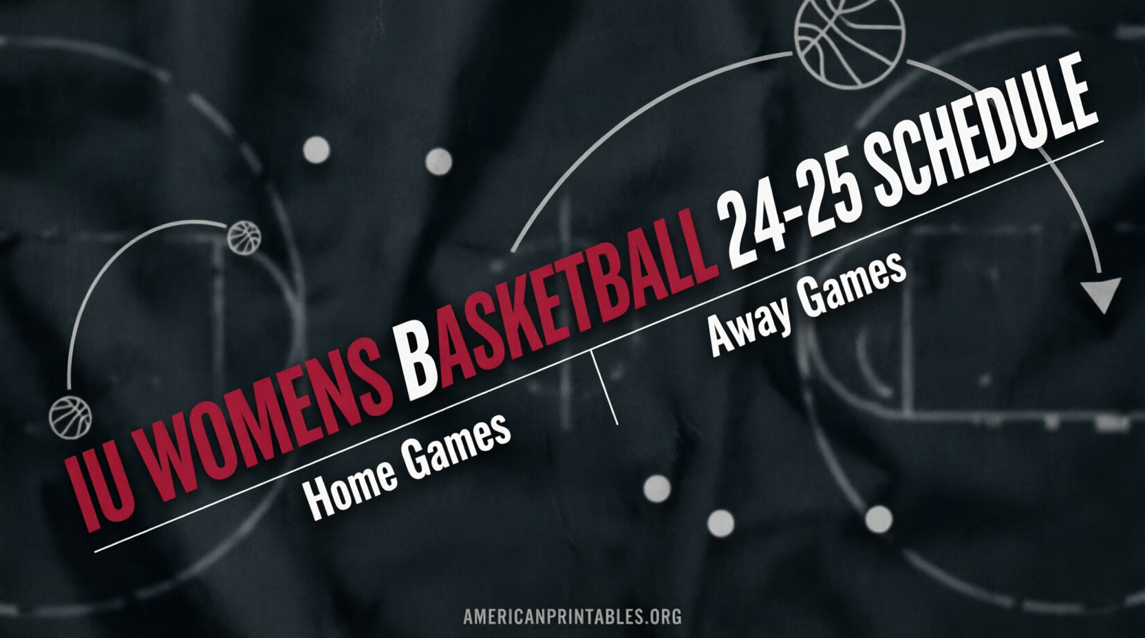 IU Women's Basketball Schedule 24-25 Printable (2)