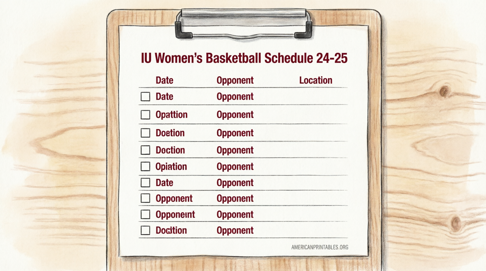 IU Women's Basketball Schedule 24-25 Printable (3)