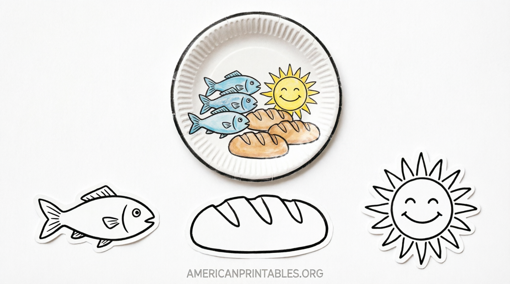 Jesus Feeds the 5000 Free Printable Crafts (2)