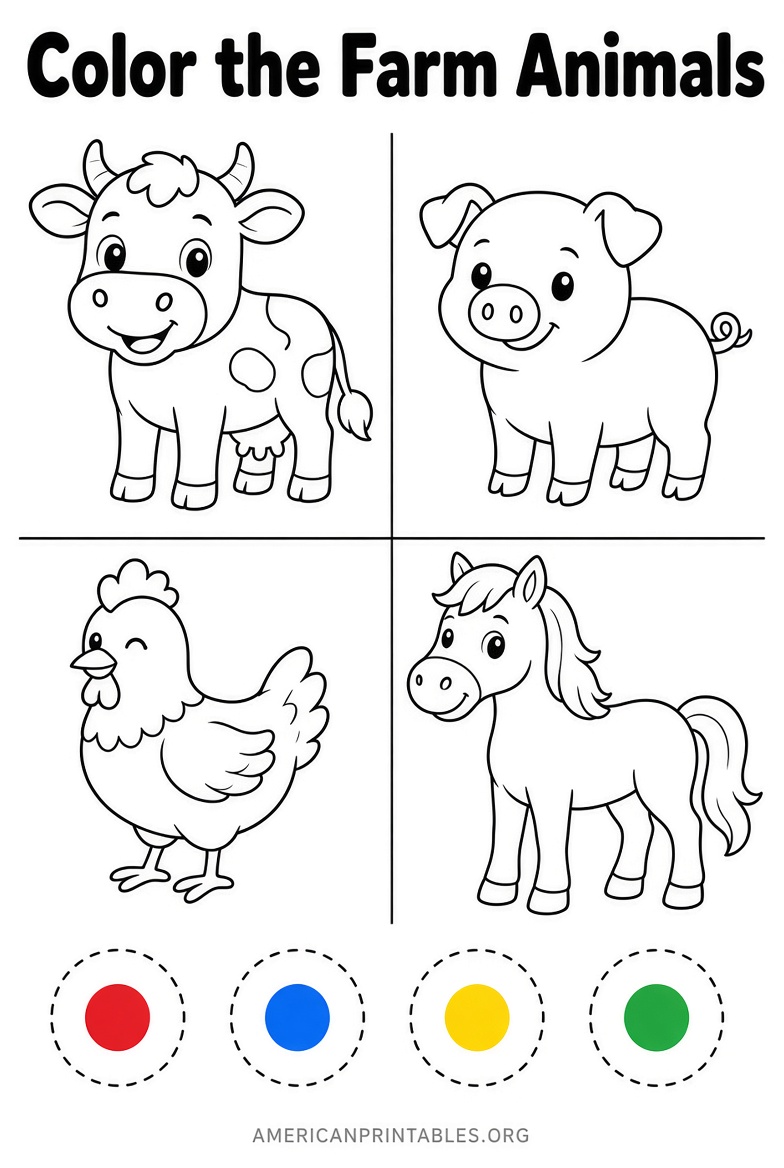 Printable Activities for 3 Year Olds Free Ideas (1)