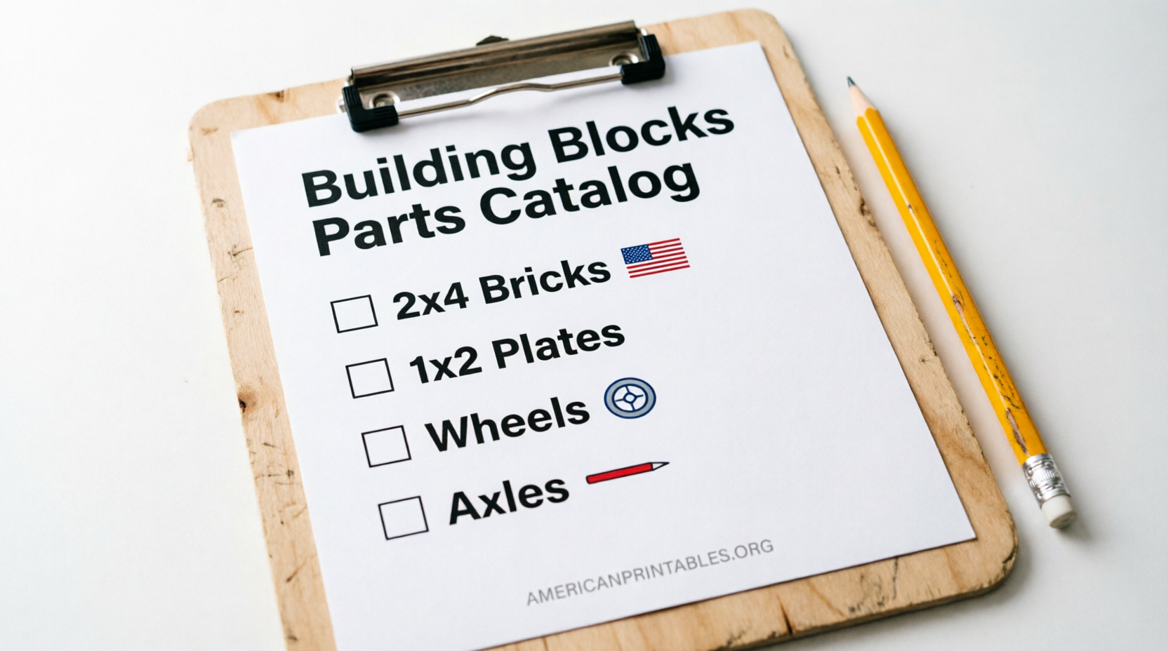 Printable LEGO Parts Catalog Free Resources (3)