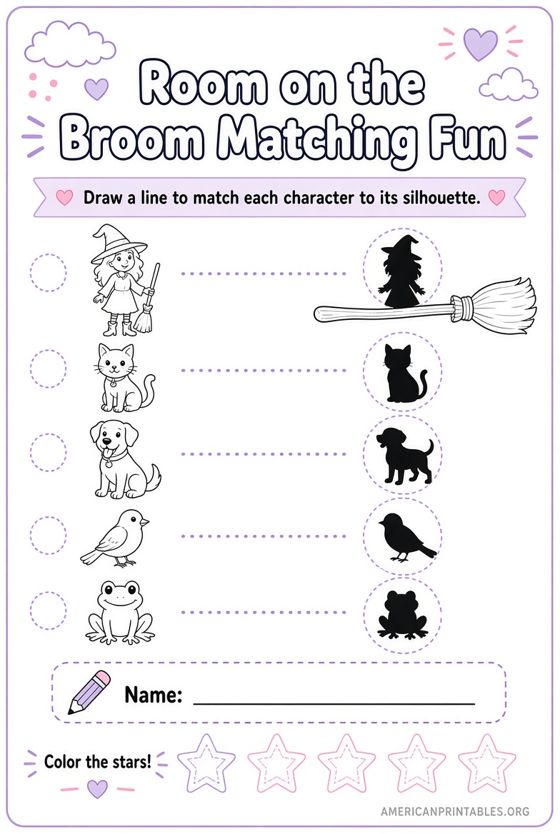Room on the Broom Free Printables for Kids (4)