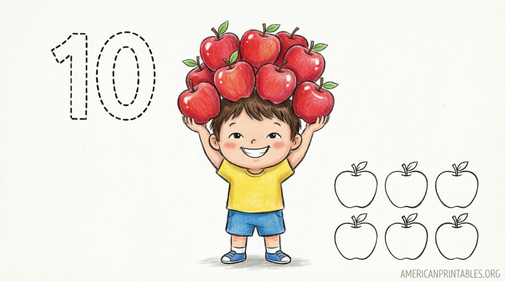 10 Apples Up On Top Free Printables Guide (1)