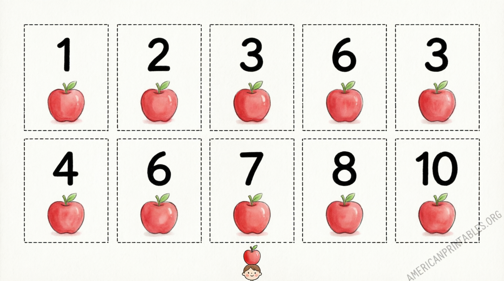 10 Apples Up On Top Free Printables Guide (2)