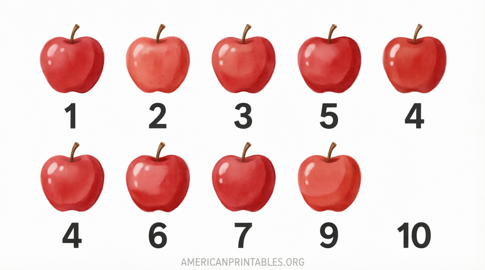 10 Apples Up On Top Free Printables Guide (4)