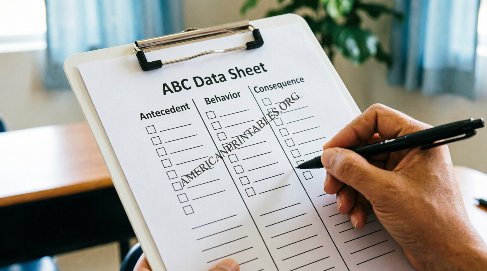 ABC Data Sheet Free Printable Download Now (2)